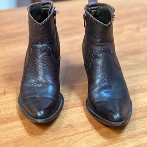 ANTONIO MELANI Brown Ankle Boots